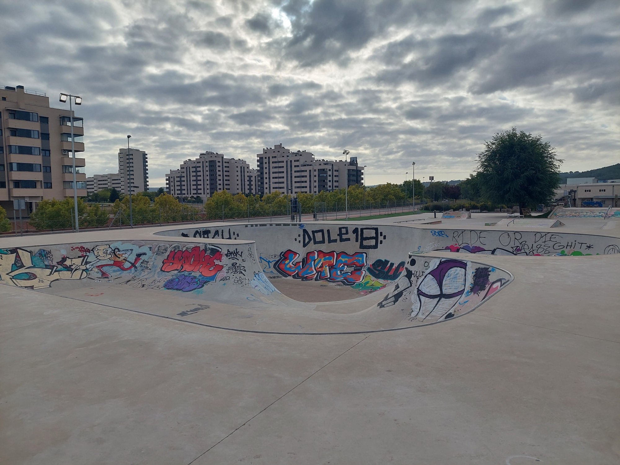 La Garena Skatepark